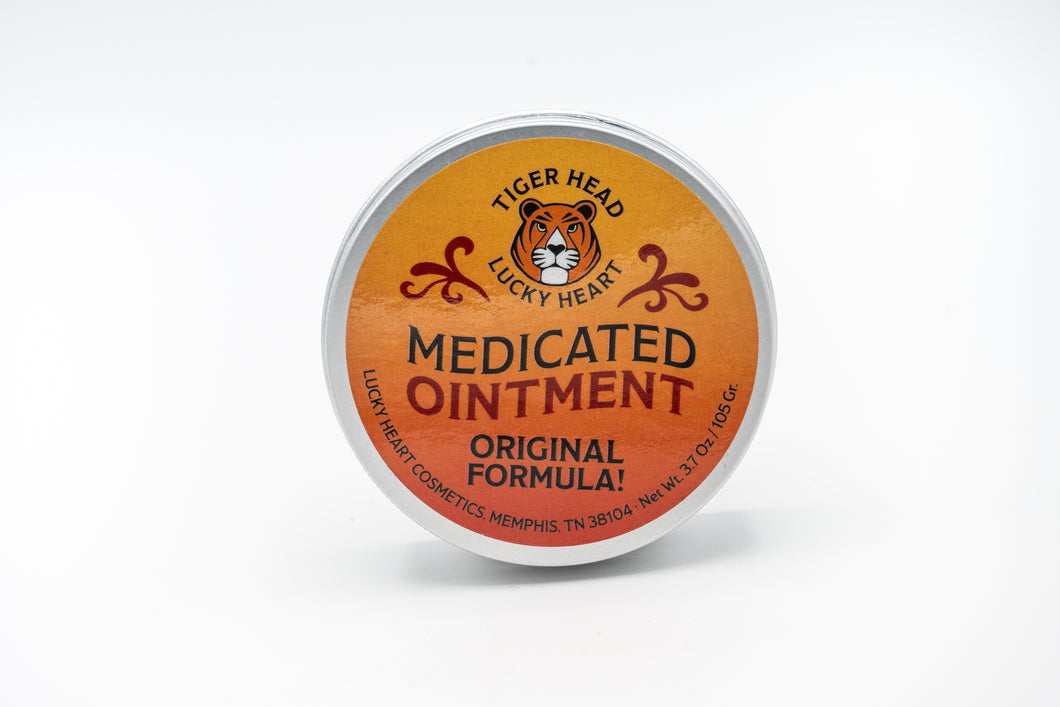 Lucky Heart Tiger Head Medicated Ointment
