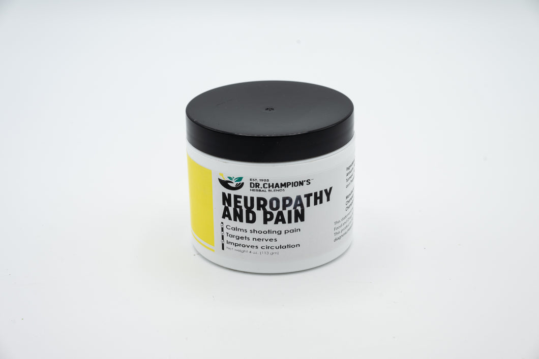 Champion’s Neuropathy & Pain Ointment