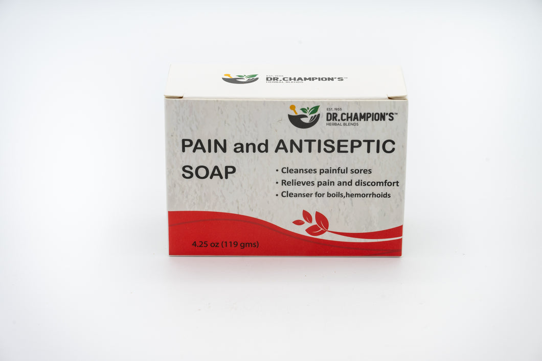 Champion's Pain and Antiseptic 4.25 oz