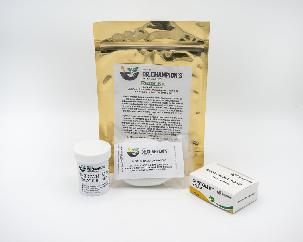 Champion’s Razor Bump Kit