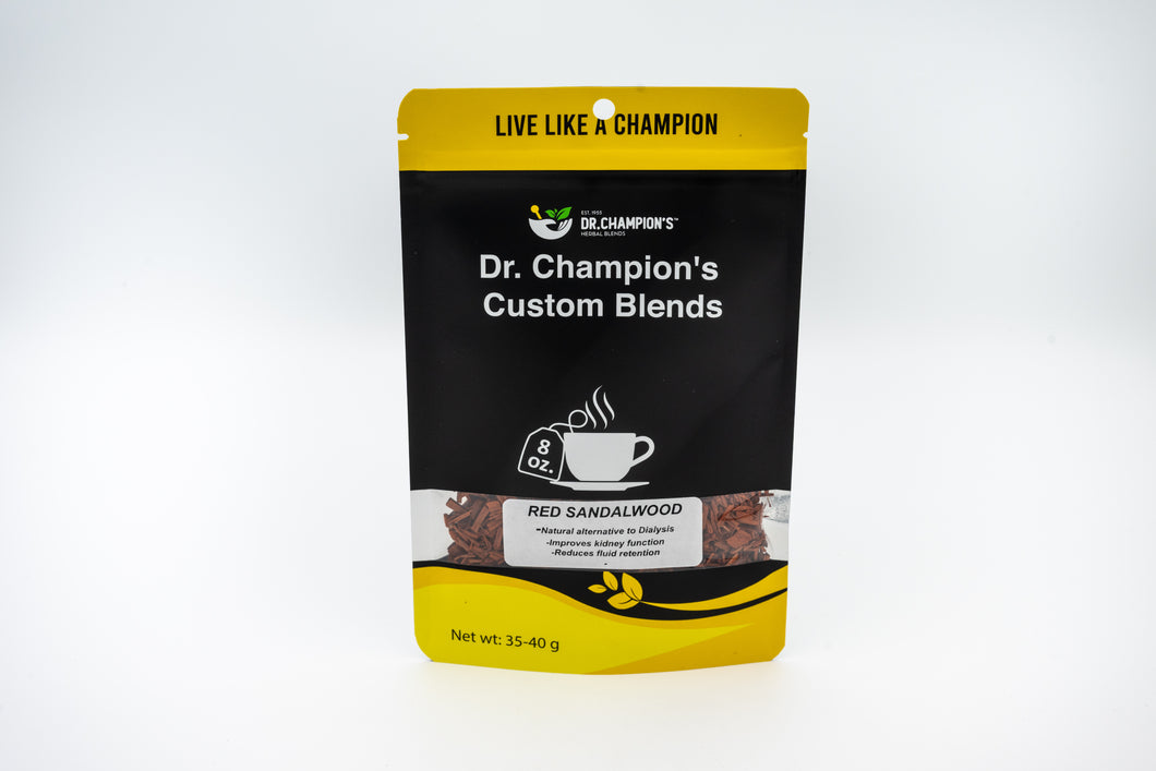 Champion's Red Sandalwood Tea