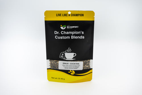 Dr. Champion’s Sinus Cocktail Tea