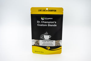 Champion's Slow the Flow Menstrual Tea