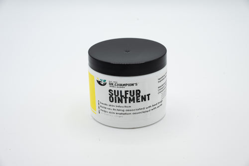 Champion’s Sulfur Ointment 4 oz.