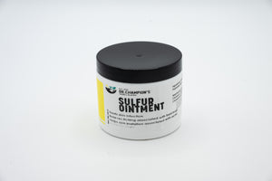 Champion’s Sulfur Ointment 4 oz.