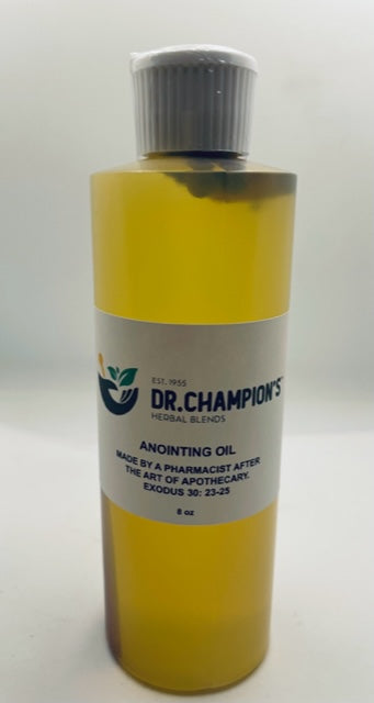 Anointing Oil Unscented 1 Oz Bottle (788200799534): Equipping the Church