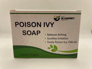 Champion's Poison Ivy Soap