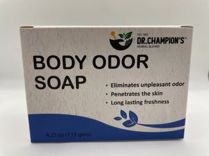 Champion’s Body Odor Soap