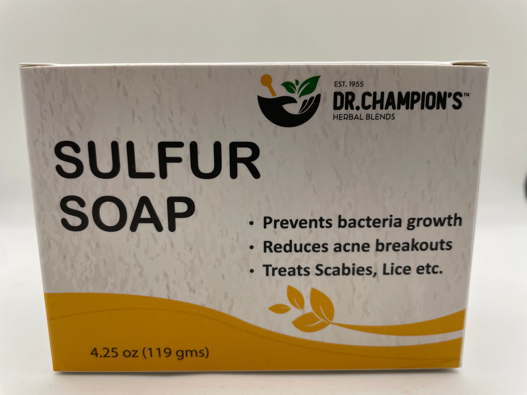 Sulfur Soap 4.25 oz