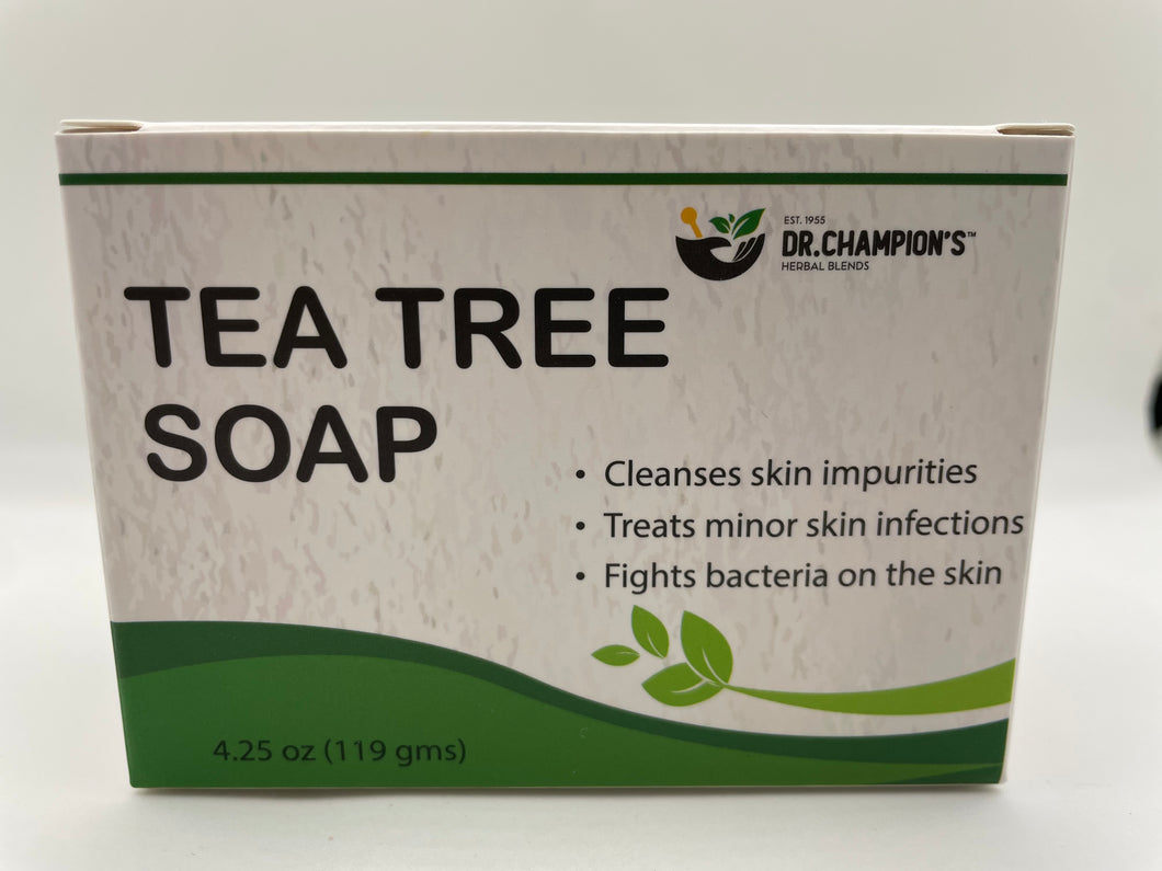 Champion’s Tea Tree Soap