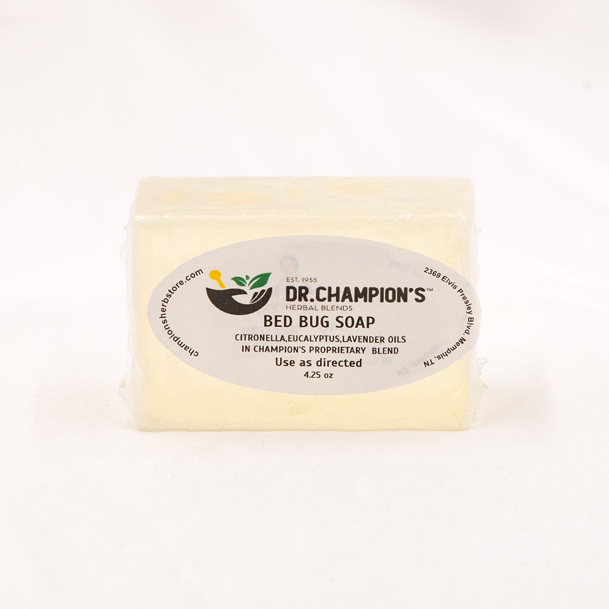 Champion’s Bed Bug Soap – Champion's Herb Store