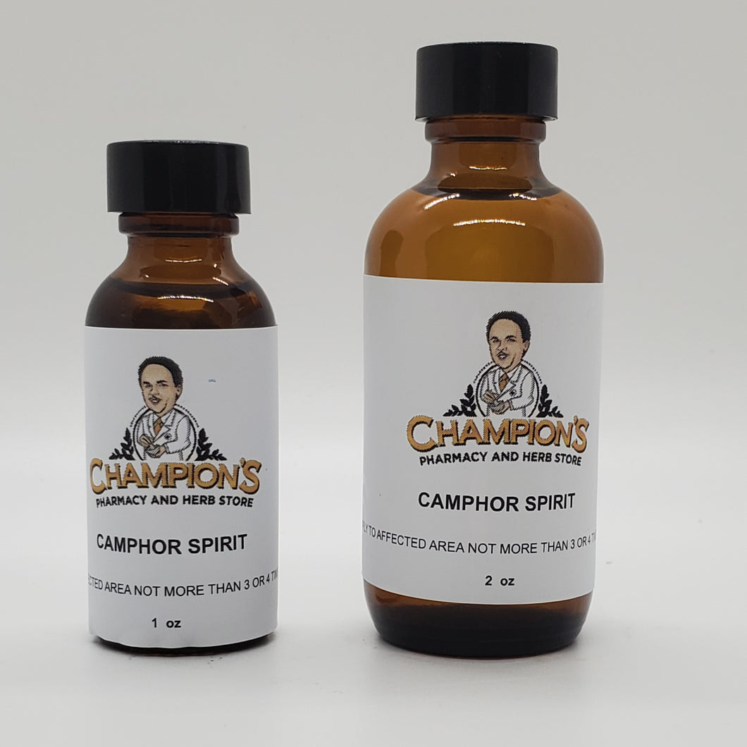 Champion's Camphor Spirit
