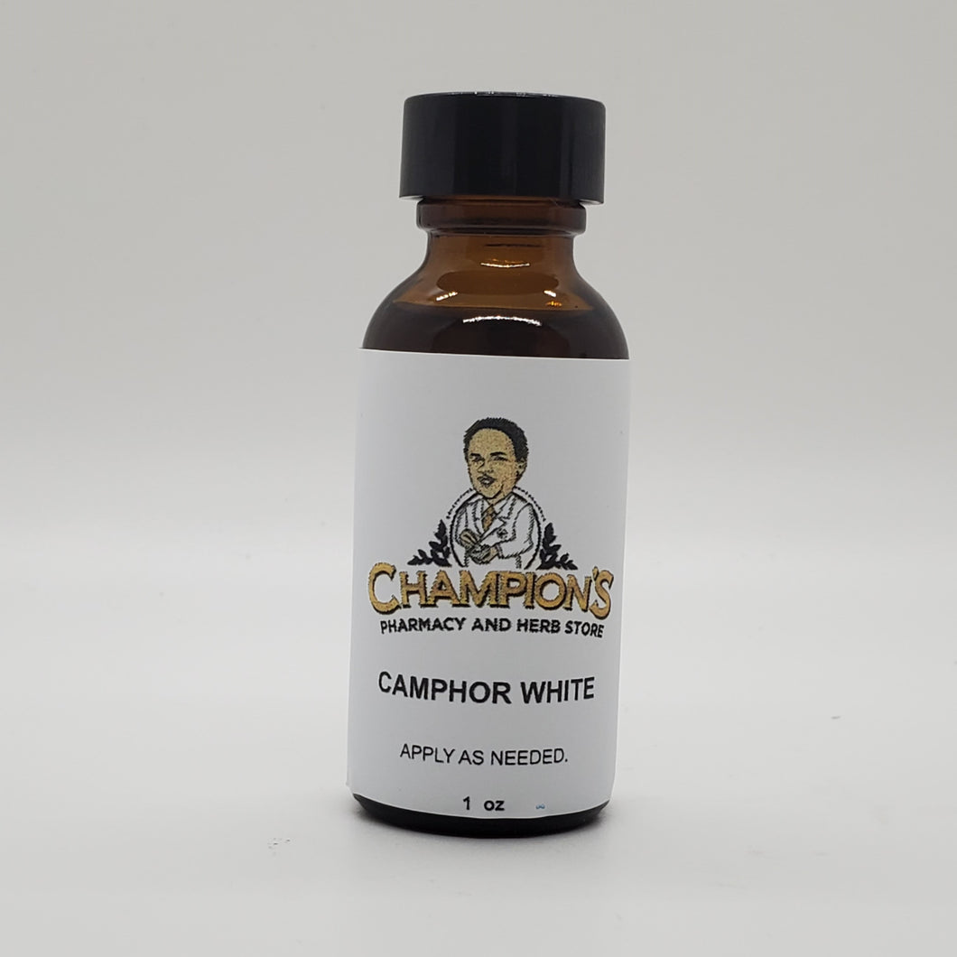 Camphor White