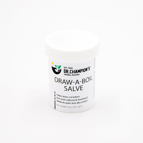 Champion’s Draw-A-Boil Salve 2 oz.