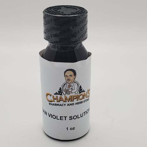 Champion's Gentian Violet Solution