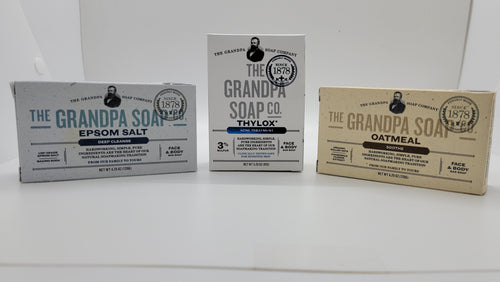 Grandpa's Soap