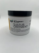 Load image into Gallery viewer, Champion’s Sulfur Ointment 4 oz.