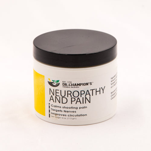 Champion’s Neuropathy & Pain Ointment