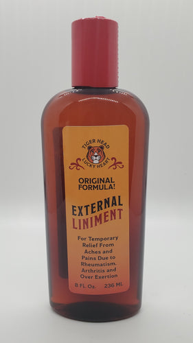 Lucky Heart Tiger Head External Liniment