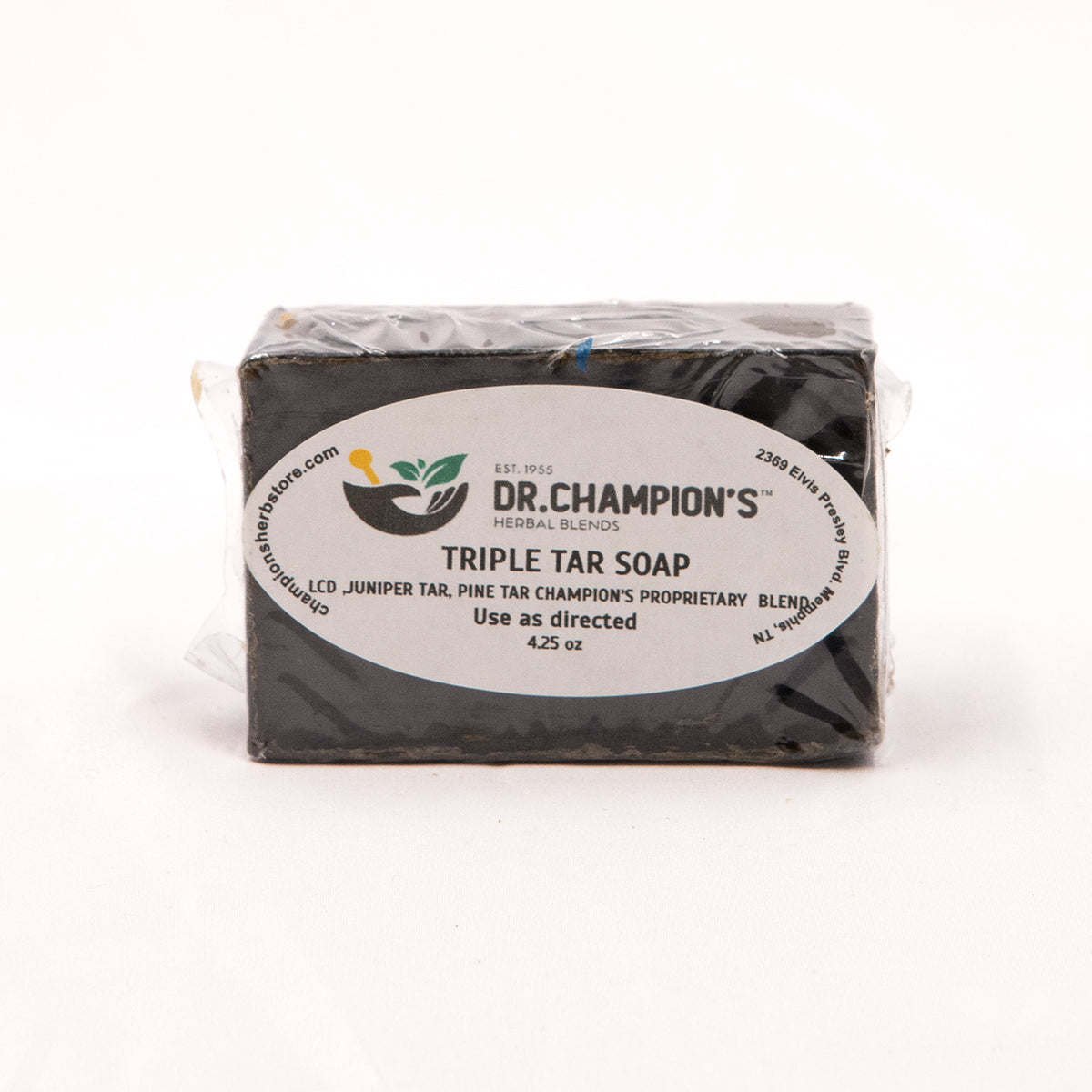 Champion's Triple Tar Soap – Champion's Herb Store