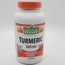Load image into Gallery viewer, Botanic Choice Turmeric Capsules