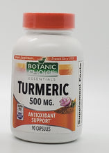 Load image into Gallery viewer, Botanic Choice Turmeric Capsules