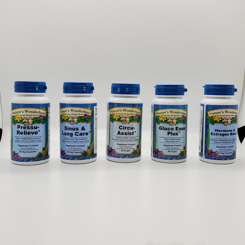 Nature’s Wonderland Herbal Supplement